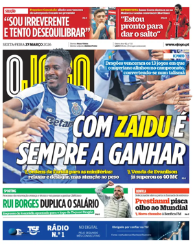Cover of O Jogo