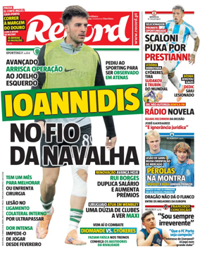 Cover of Record (Portugal)