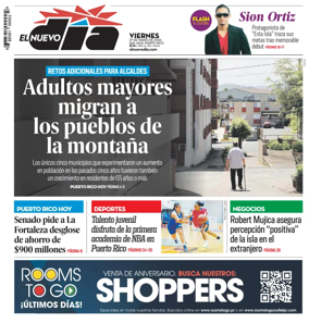 Cover of El Nuevo Dia