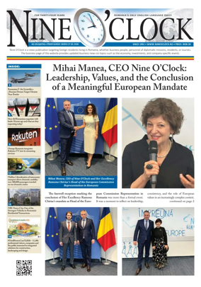 Cover of Nine o clock (Romania) Daily