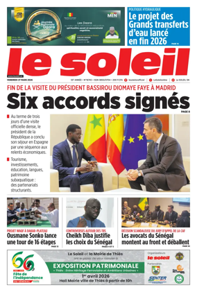 Cover of Le Soleil