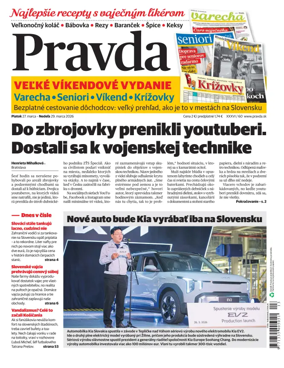 Cover of Pravda