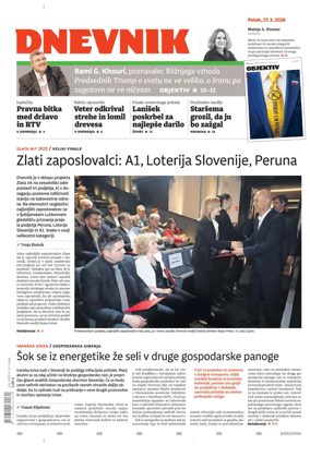 Cover of Dnevnik (Slovenija)