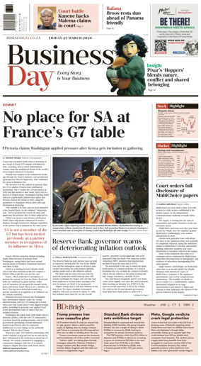 Cover of Business Day