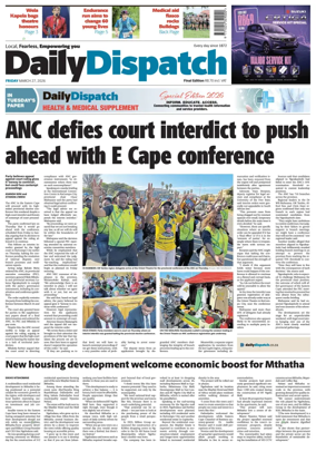 Cover of Daily Dispatch