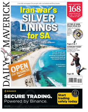 Cover of Daily Maverick
