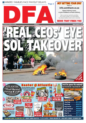 Cover of Diamond Fields Advertiser