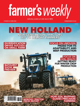 Cover of Farmers Weekly (South Africa)
