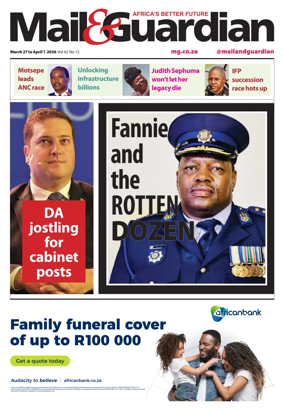 Cover of Mail & Guardian
