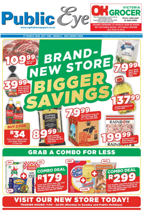 Cover of Public Eye (South Africa)