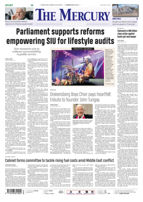 Cover of The Mercury