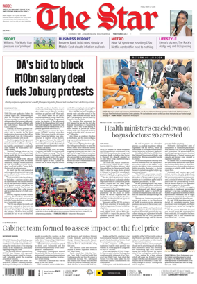 Cover of The Star Early Edition