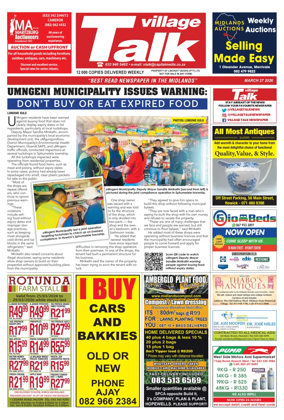 Cover of Village Talk (South Africa)