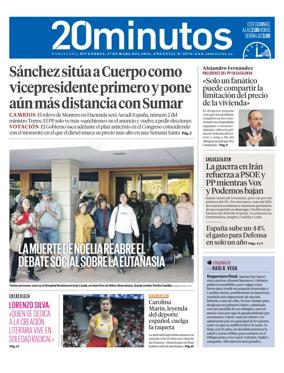 Cover of 20 Minutos Barcelona