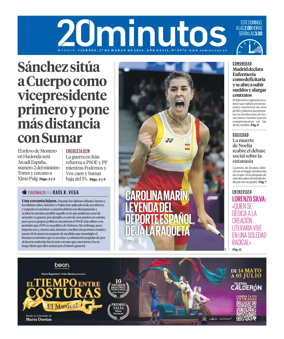 Cover of 20 Minutos Madrid