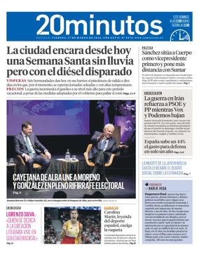 Cover of 20 Minutos Sevilla