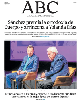 Cover of ABC (Andalucia)