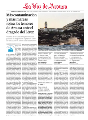 Cover of Arousa local