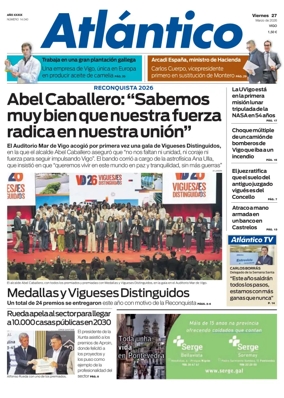 Cover of Atlantico