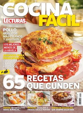 Cover of Cocina Facil (Spain)