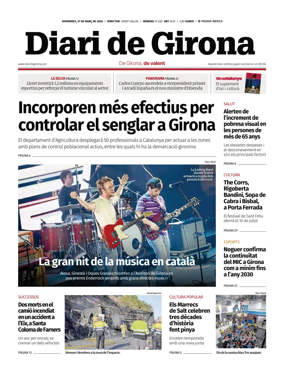 Cover of Diari de Girona