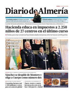 Cover of Diario de Almeria