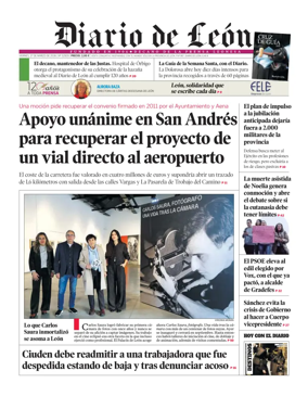 Cover of Diario de Leon