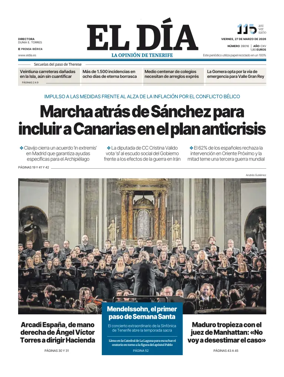 Cover of El Dia