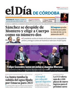 Cover of El Dia de Cordoba