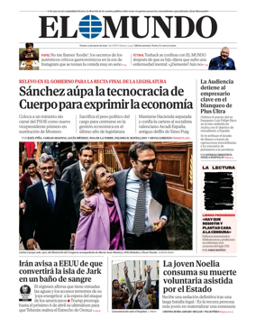 Cover of El Mundo Nacional