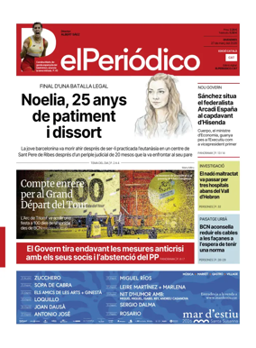 Cover of El Periodico - Catala