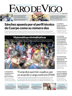 Cover of Faro de Vigo (Arousa)