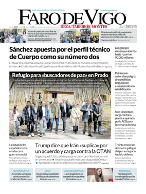 Cover of Faro de Vigo (Deza/Tabeiros-Montes)