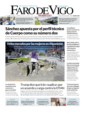 Cover of Faro de Vigo (O Morrazo)