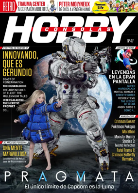 Cover of Hobby Consolas