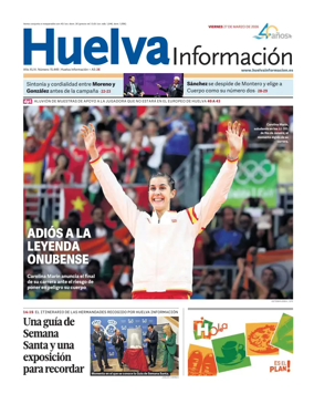 Cover of Huelva Informacion