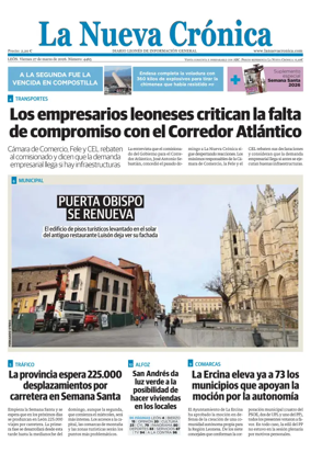 Cover of La Nueva Cronica