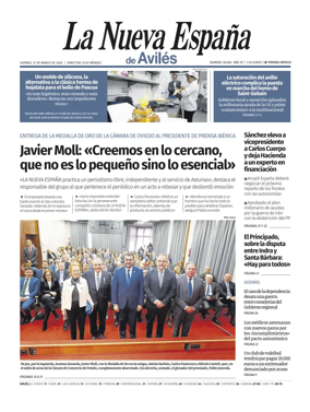Cover of La Nueva Espana (Aviles)