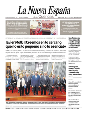 Cover of La Nueva Espana (Cuencas)
