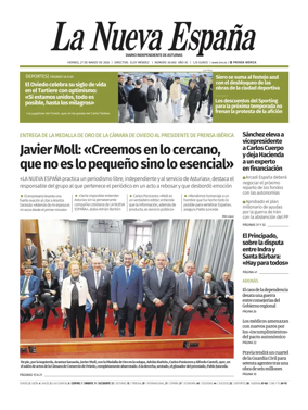 Cover of La Nueva Espana (Oriente)