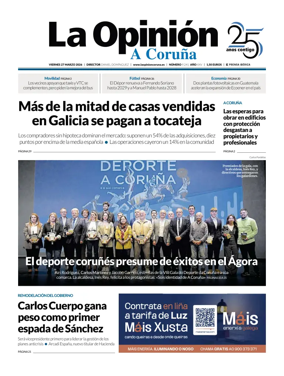 Cover of La Opinion de A Coruna
