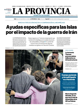 Cover of La Provincia
