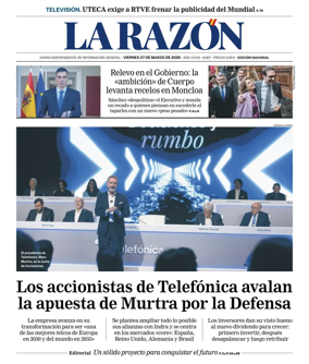 Cover of La Razon (1st Edition)