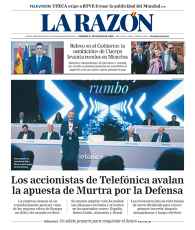 Cover of La Razon (Nacional)