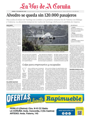 Cover of A Coruna local