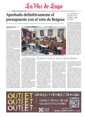 Cover of Lugo local