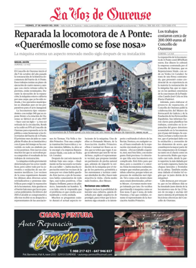 Cover of Ourense local