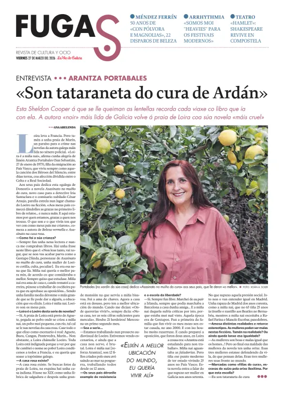 Cover of La Voz de Galicia (Santiago) - Fugas