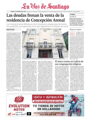 Cover of Santiago local