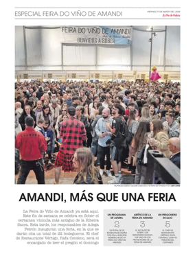 Cover of La Voz de Galicia (Viveiro) - Especial1